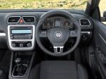 Volkswagen Eos 2.0 TDi BlueMotion 2010 года (UK)